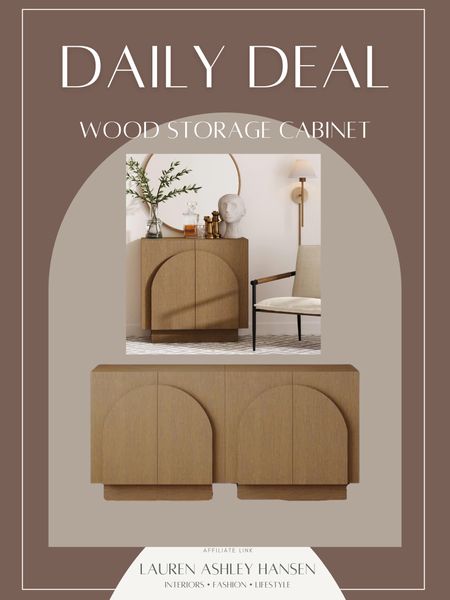 This wood cabinet is currently marked down on sale! Use one or push two together for a larger sideboard look! Also saves a lot using 2 vs. 1 splurge sideboard! Get the look for less  

#LTKhome #LTKsalealert #LTKMostLoved