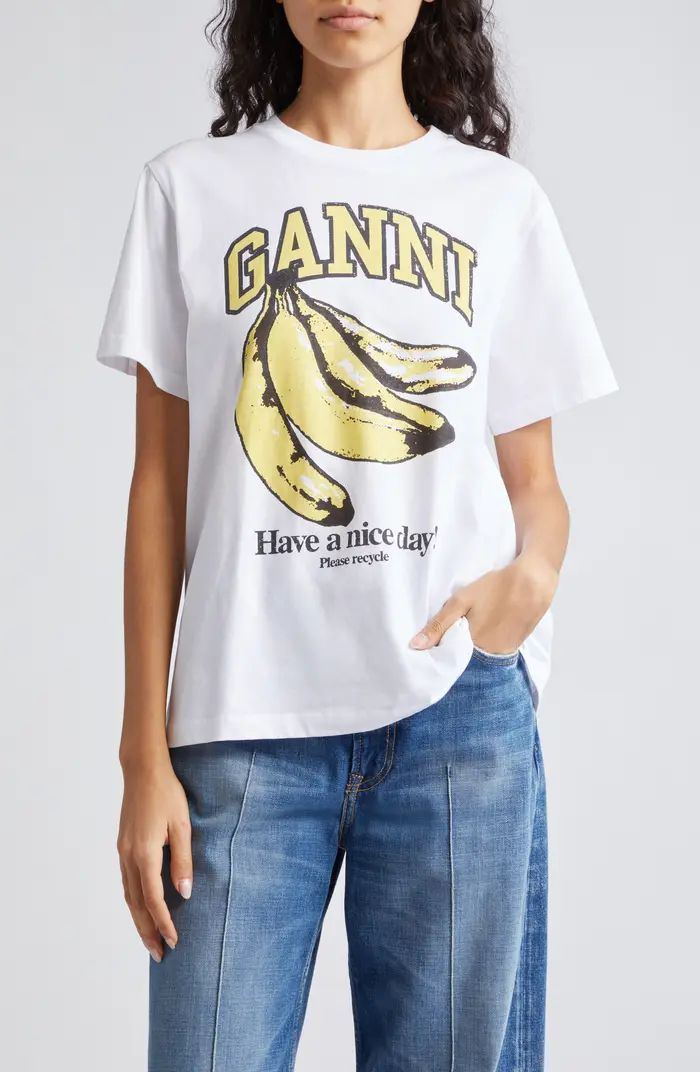 Basic Banana Organic Cotton Graphic T-Shirt | Nordstrom