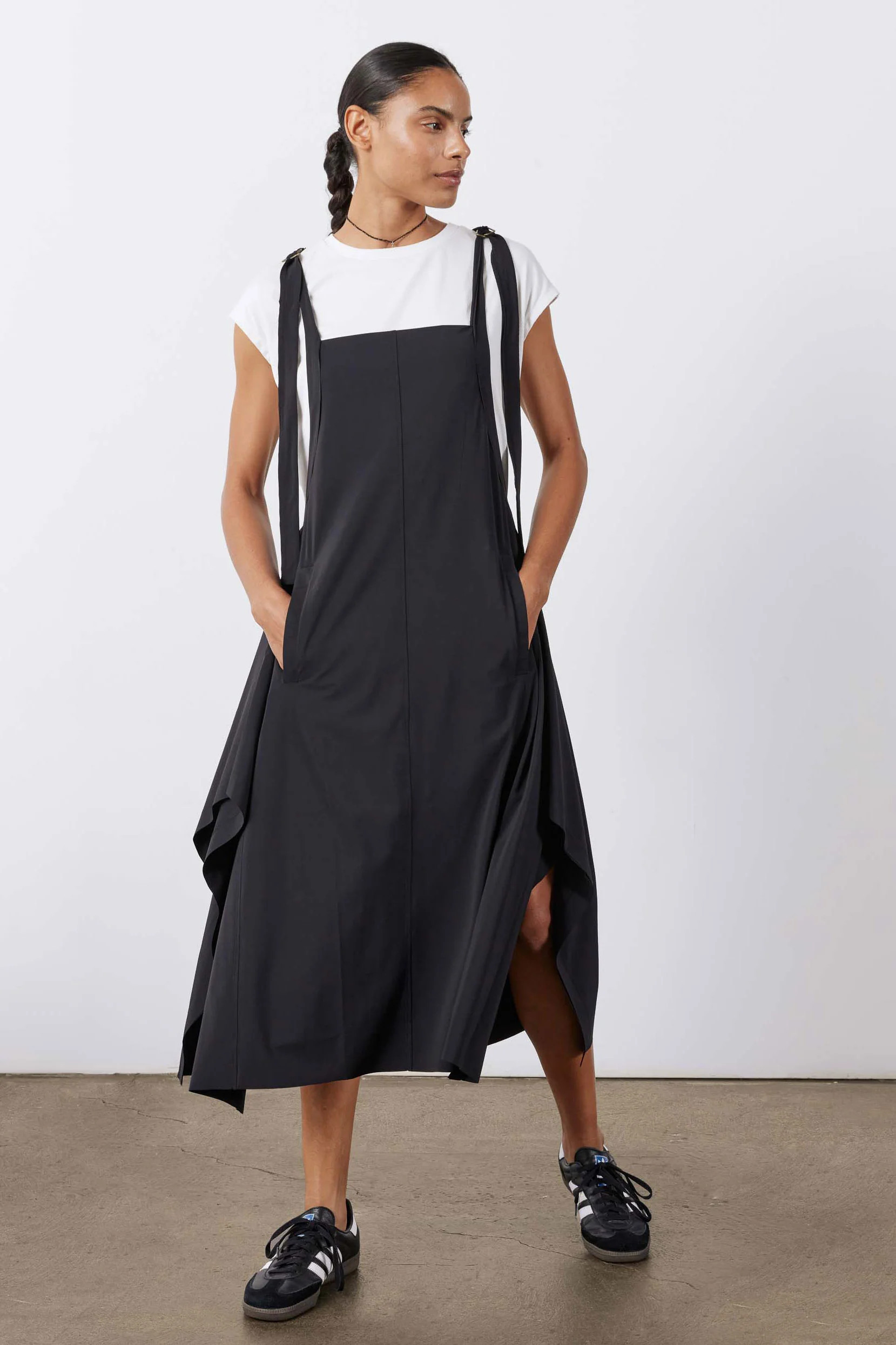 On the Edge Sarafan Dress | Ruti