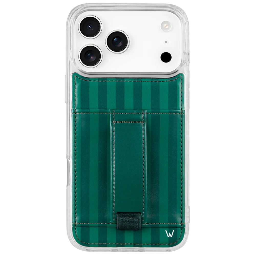 Evergreen Stripe Original Case | Walli Cases