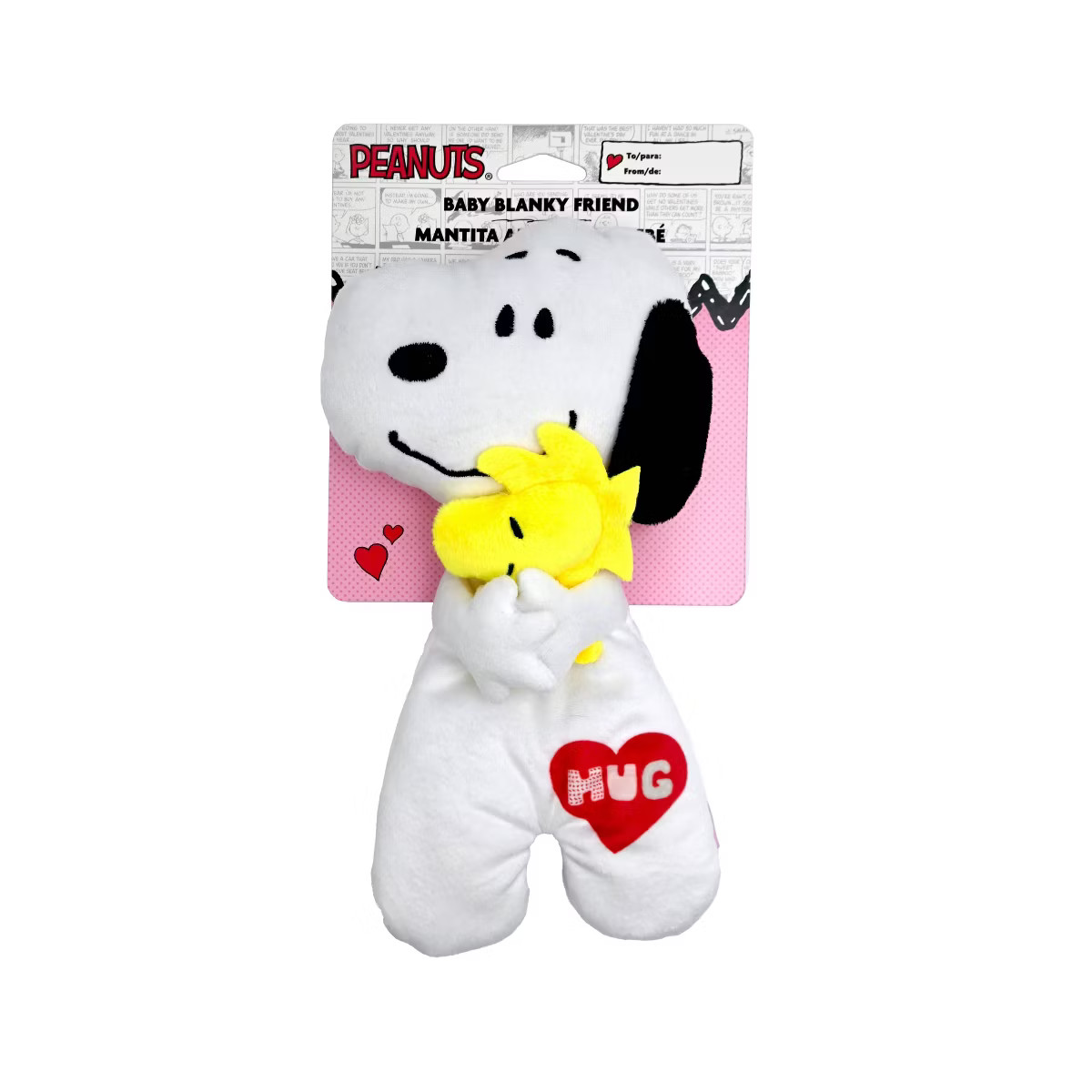 Peanuts Snoopy Valentine Love Buddies Plush | Target