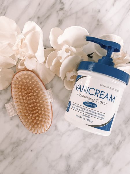 Soft skin for summer? Yes please! I recently started dry brushing and love how soft it makes my skin. I dry brush before I get into the shower, then right when I get out, I use this Vanicream all over my body and am left with soft, silky skin.

#LTKover40 #LTKfindsunder50 #LTKbeauty