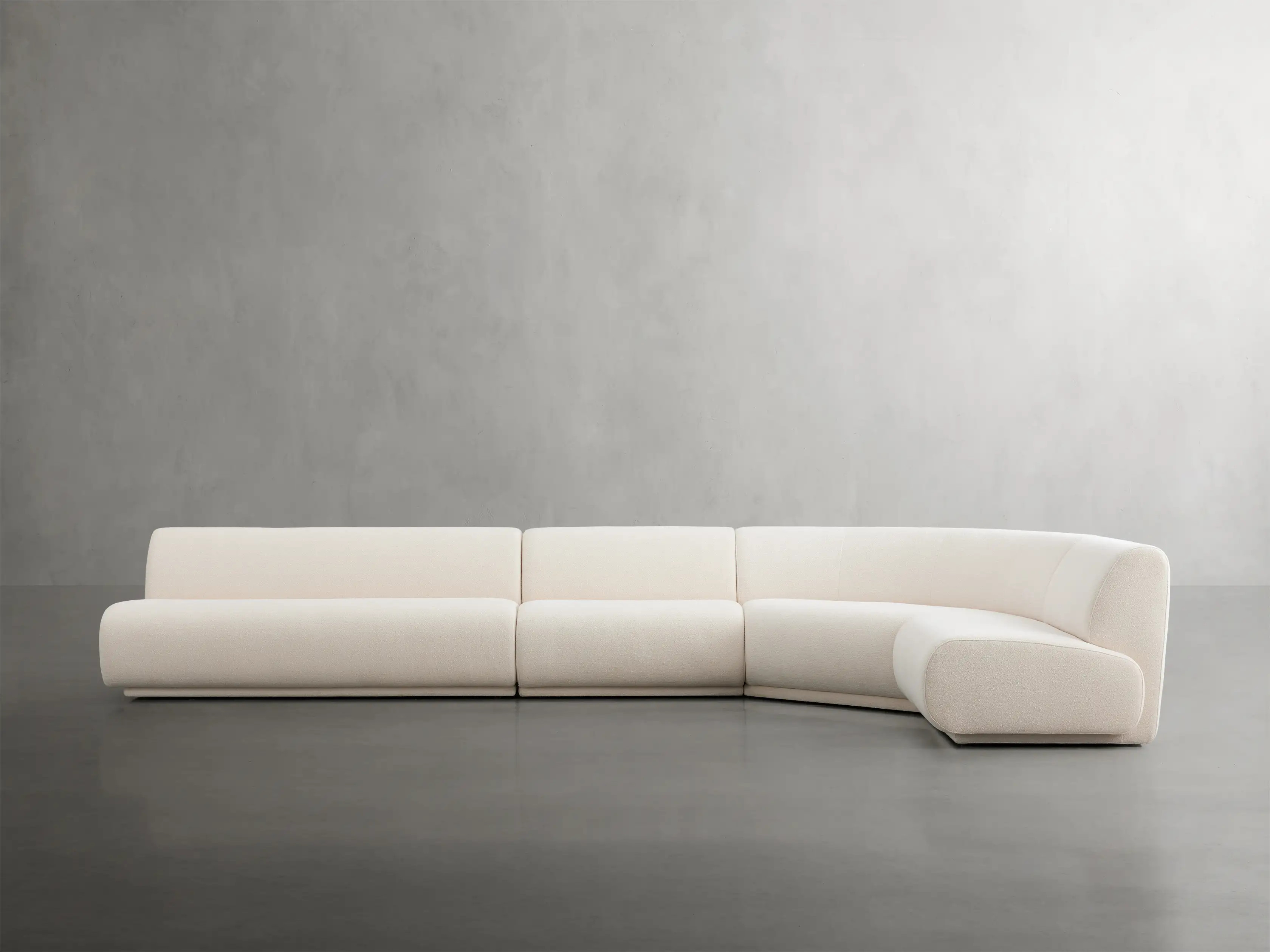 Gianni Four Piece Sectional | Arhaus