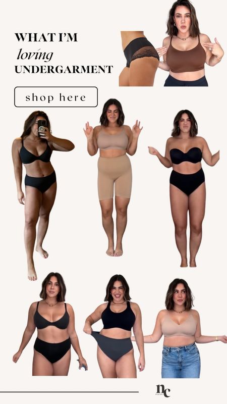 Round up of my most favorite smoothing, shaping and breathable shapewear. 

Includes Spanx, Eby, Skims and Vanity Fair! 

I’m wearing a size L (could do a M for even more compression but I sized up). 

Code NINAXSPANX for $$ off! 

Eby bras and golden 🙌🏻 .  I have been wearing on repeat. I don’t want to take this bra off! 
Wireless supportive bra that makes the girls look good! 
Use code NINAFS15 for $$ off

Shaping, size 10, midsize




#LTKFindsUnder100 #LTKStyleTip #LTKMidsize