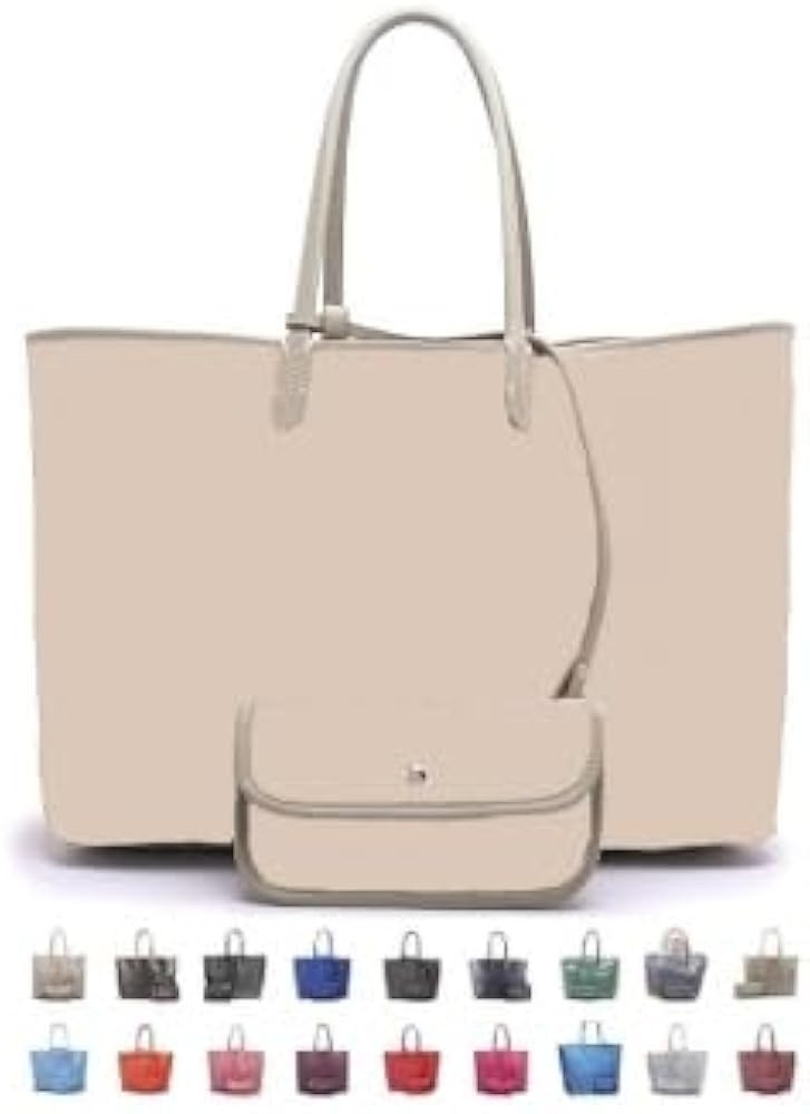 Women's Tote Bag Designer Bags Large Tote Bag Carry All Bag Top Handle Hobo Handbag | Amazon (US)