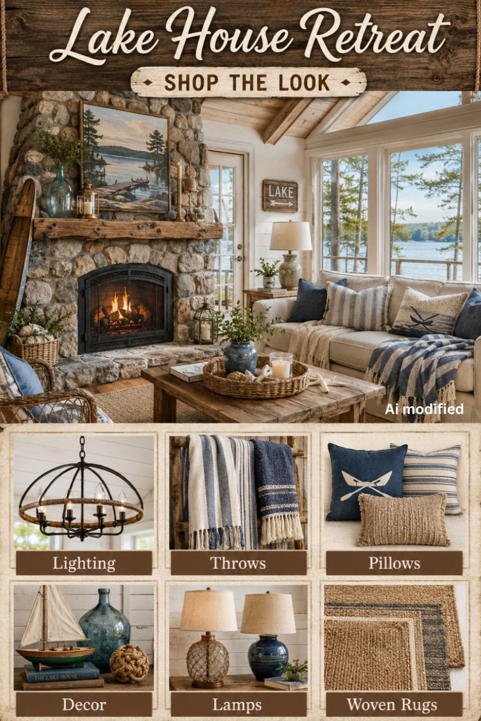 Summer Lake House Retreat Decor Inspiration

#LTKHome #LTKTravel #LTKmomlife