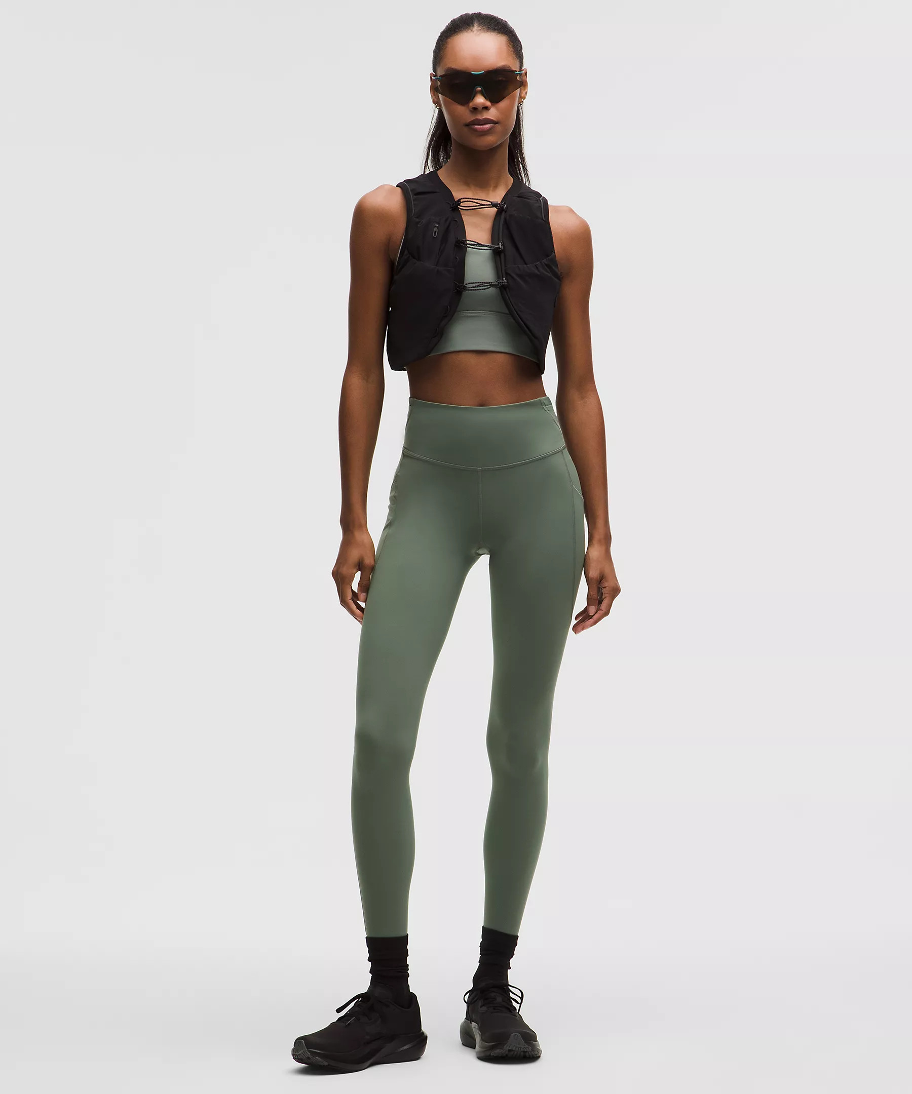 Fast and Free High-Rise Tight 28" | Lululemon (US)
