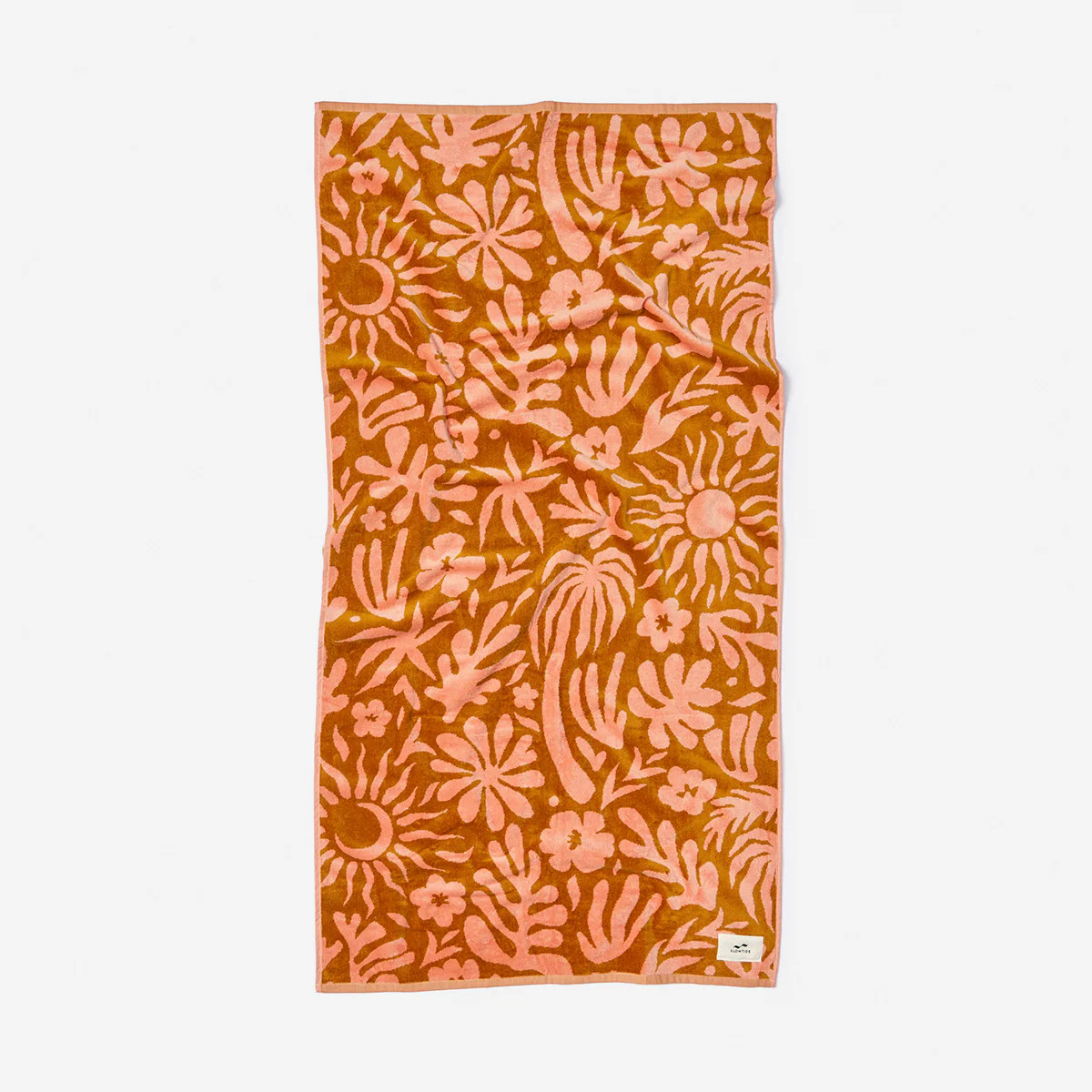 Sunny Woven Towel - Retro | Slowtide