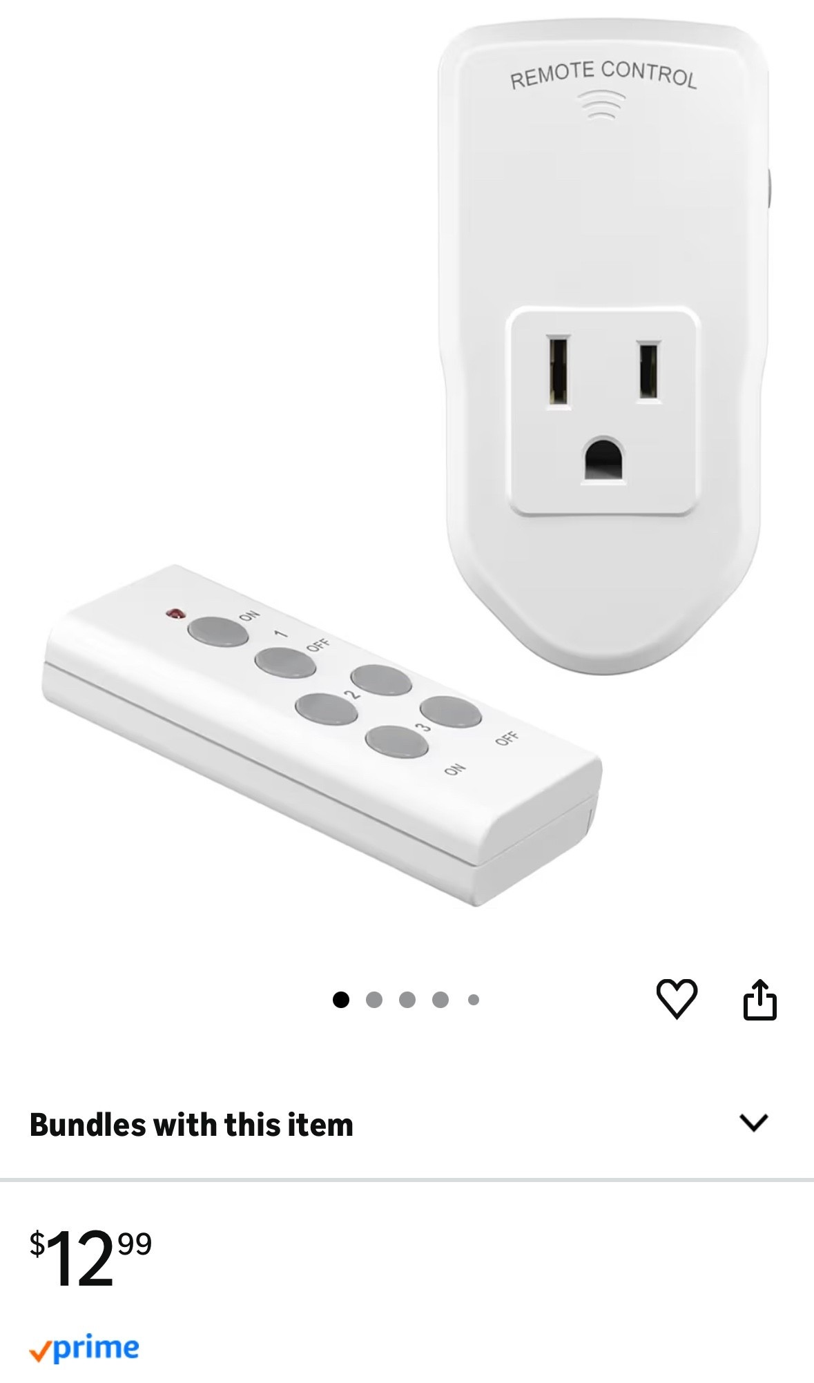 Use as a WiFi kill switch to lower emfs in your home at night 