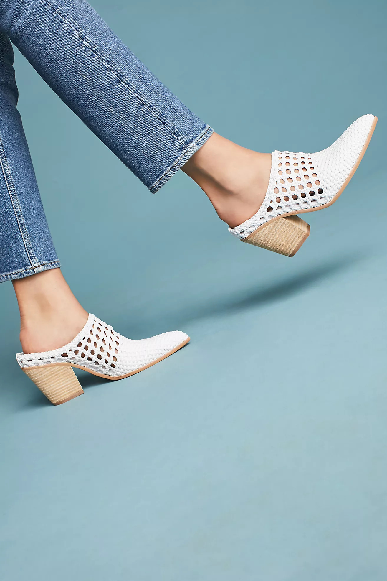 Jeffrey Campbell Leone Mules | Anthropologie (US)