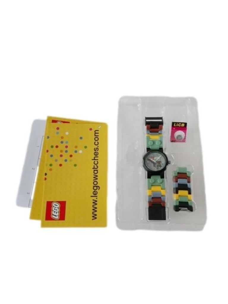 LEGO Star Wars Boba Fett Link Watch (8020363), LEGO link watch, no minifigure