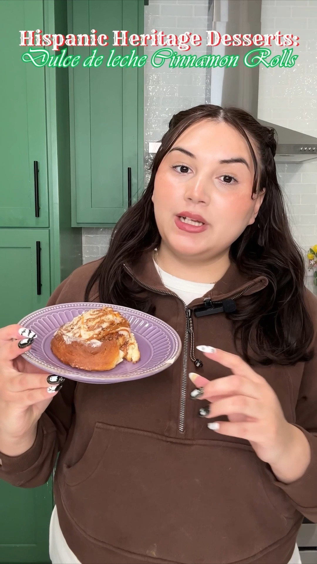 desserts inspired by my Mexican roots are back for Hispanic heritage month! 🪅
.
Dulce de leche is one of my favorite flavor combos and fused with the American classic of the cinnamon roll, this makes the perfect Mexican dessert 🇲🇽
.
As always the recipe is at the end for you to screenshot! It is a long one so make sure to get both slides.🤍
.
#cinnamonroll #dulcedeleche #mexicandesserts #hispanicheritagemonth #pandulce 

#LTKHome #LTKFindsUnder100 #LTKParties