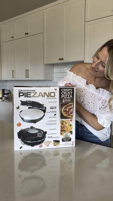 We are in love with the Piezano Pizza Oven. It makes the best pizza at home! 

#LTKkids #LTKVideo #LTKhome