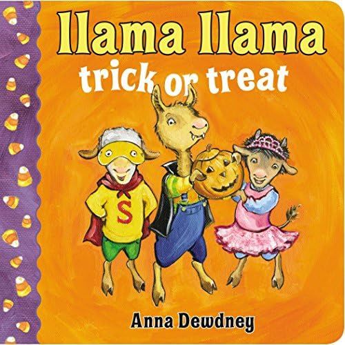 Llama Llama Trick or Treat: Dewdney, Anna, Dewdney, Anna: 9780451469786: Amazon.com: Books | Amazon (US)