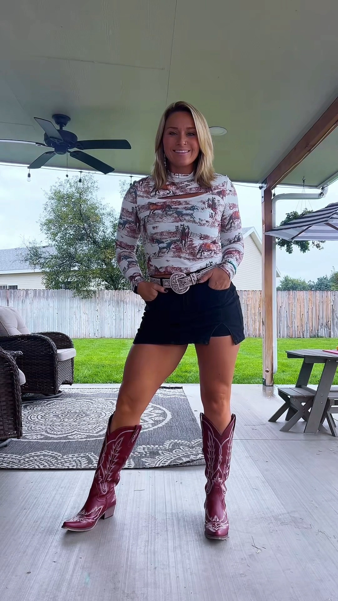 That Skort Life 🤩🖤

#LTKHome #LTKSeasonal #LTKU