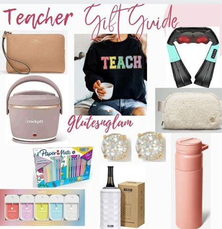 Teach gift guide, gifts for the Teachers and teachers aide, Christmas gift guide, holiday shopping, teacher gifts  

#LTKfindsunder100 #LTKsalealert #LTKGiftGuide
