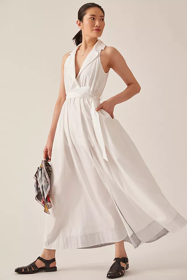 Maeve Tie-Waist Shirtdress | Anthropologie (US)