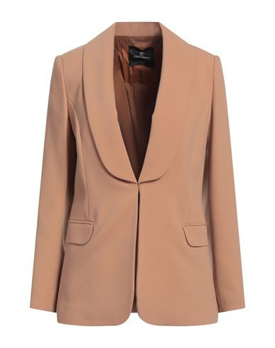 Cristinaeffe Woman Blazer Camel Size 6 Polyester | YOOX (US)