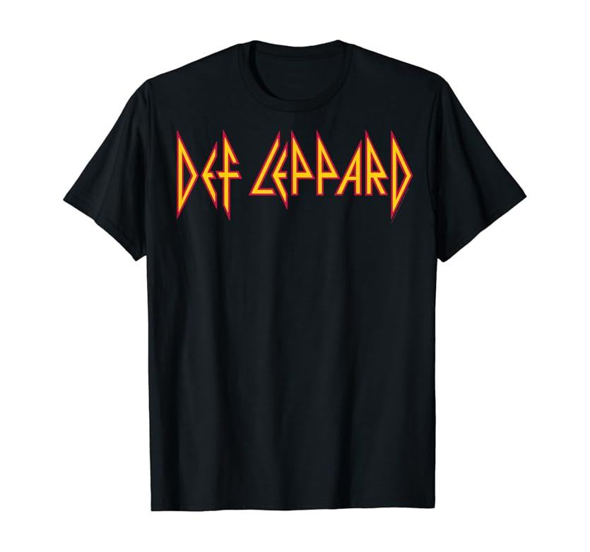 Def Leppard - Classic Logo T-Shirt | Amazon (US)