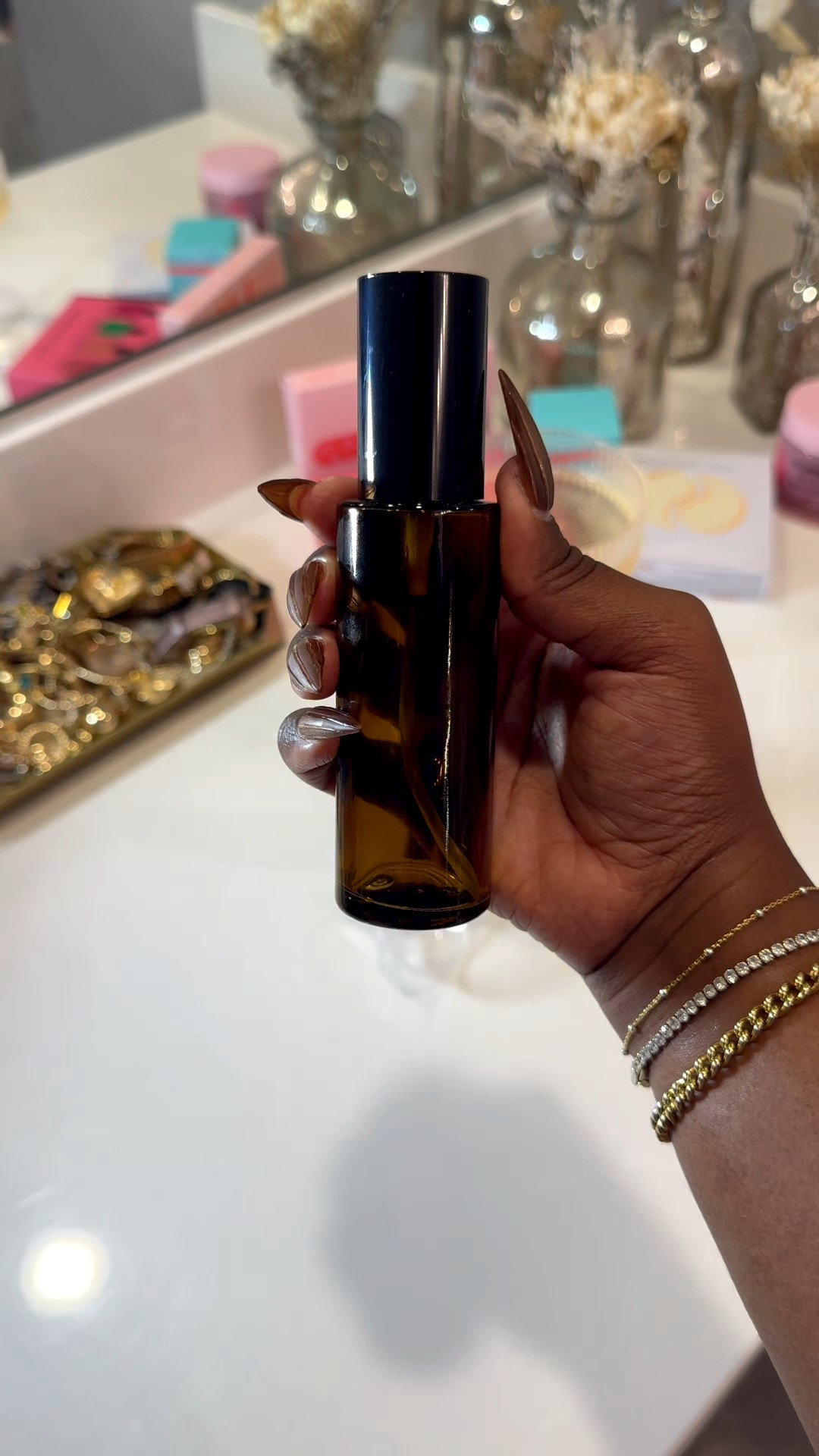 The actual bottle purchased is linked in my Amazon storefront and I paid no more than $10 for 2 of them. However, linking some similar ones here in case you can’t find them. ☺️