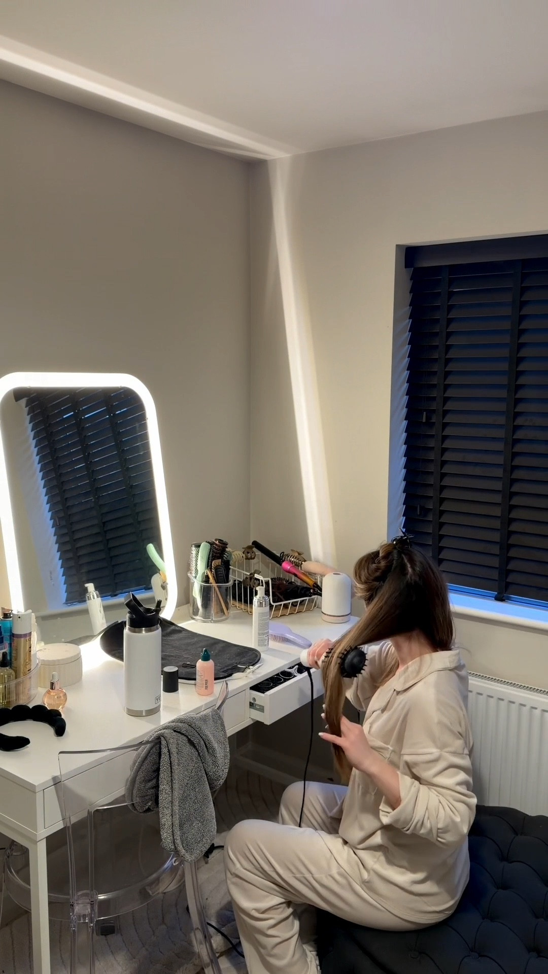 Hair care routine & pamper night🫧🪒

Hair care
K18 Biomimetic Hairscience Leave-in Molecular Repair Hair Mask
K18 hair mask 
Haircare routine 

#LTKhome #LTKbeauty #LTKuk