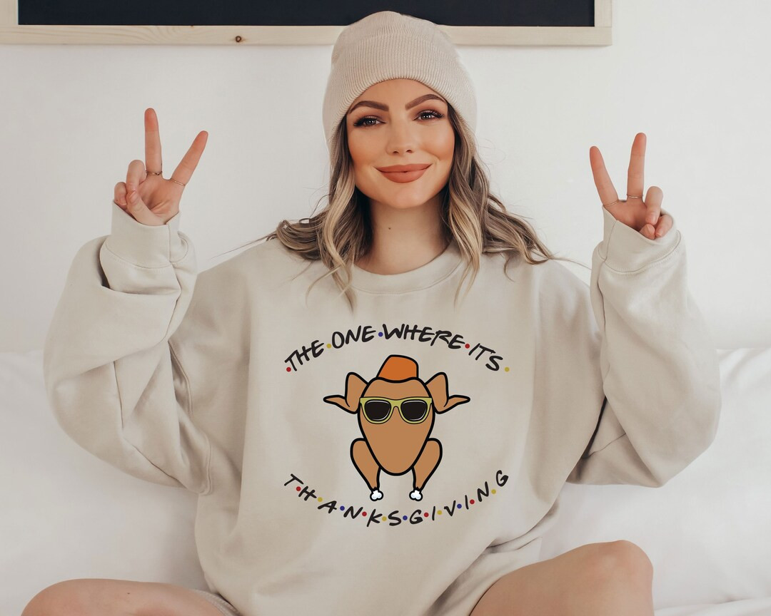 Thanksgiving Shirt Thanksgiving Turkey Sweatshirt Funny - Etsy | Etsy (US)