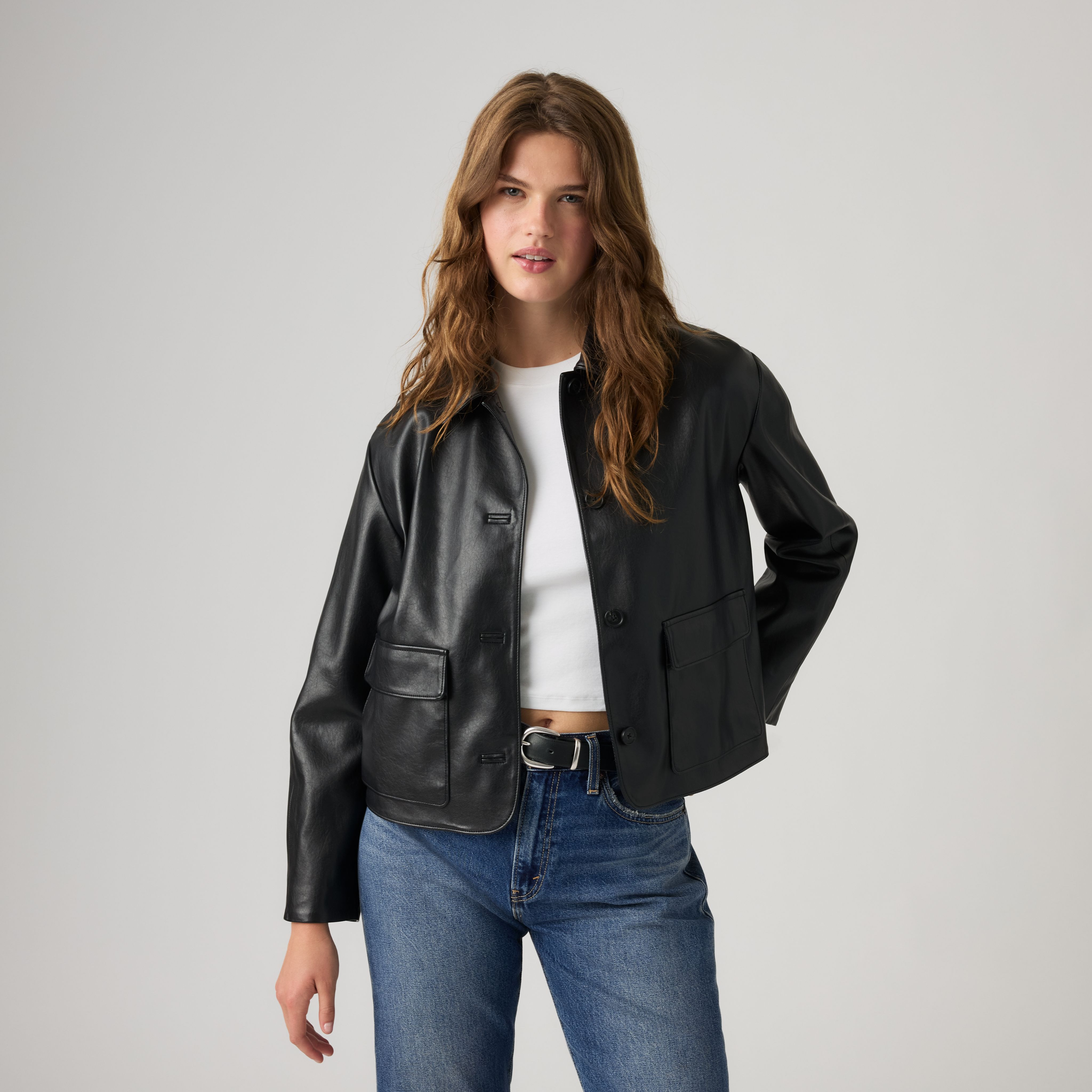 Levi's Mia Cropped Coat - Women's XL | Levi's CA