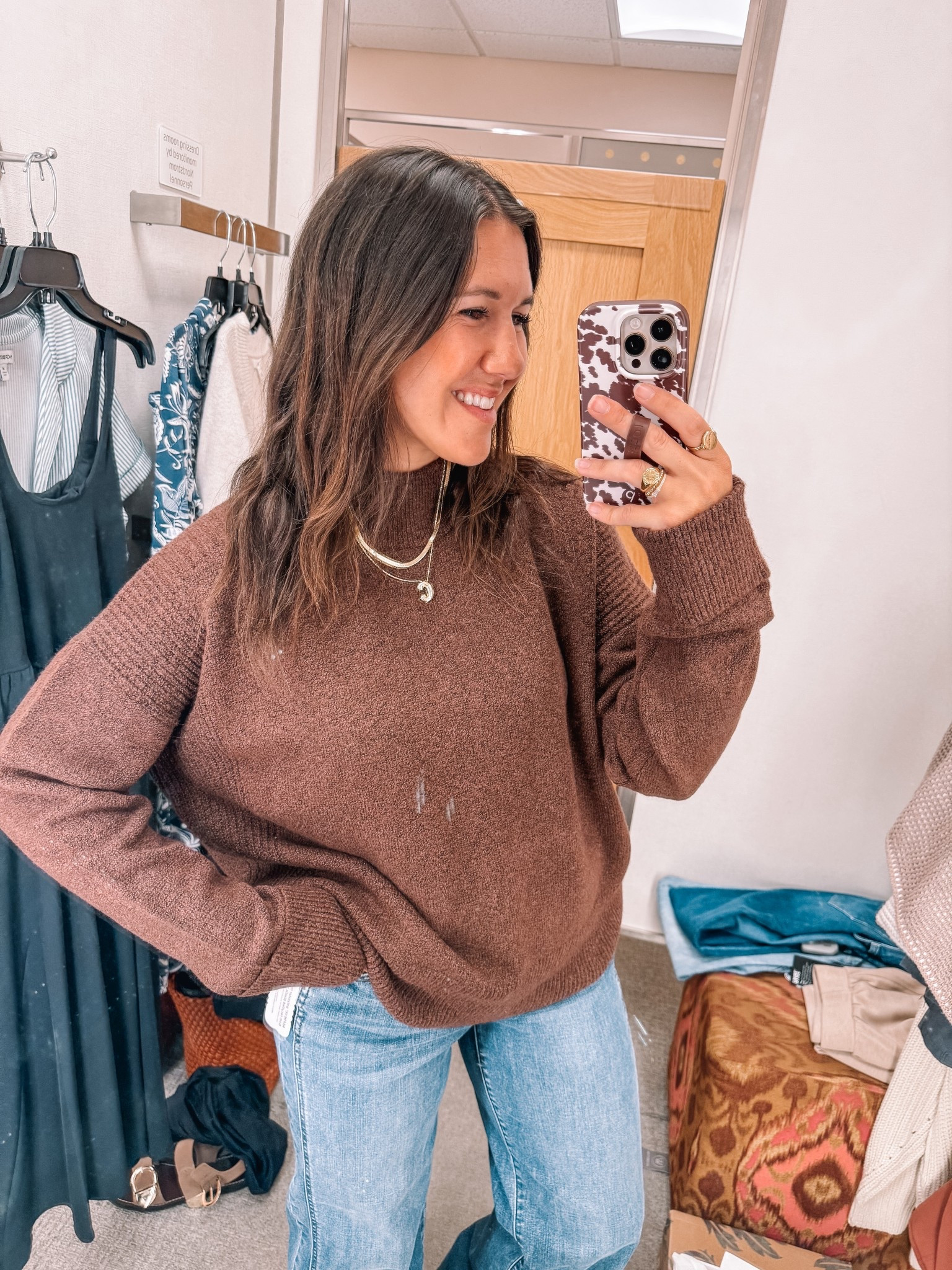 Nordstrom anniversary sale - cozy sweater is a great neutral staple. Small. (Don’t mind the scratches on the mirror)

Nordstrom sale, fall fashion, NSALE

#LTKSeasonal #LTKFindsUnder50 #LTKSaleAlert