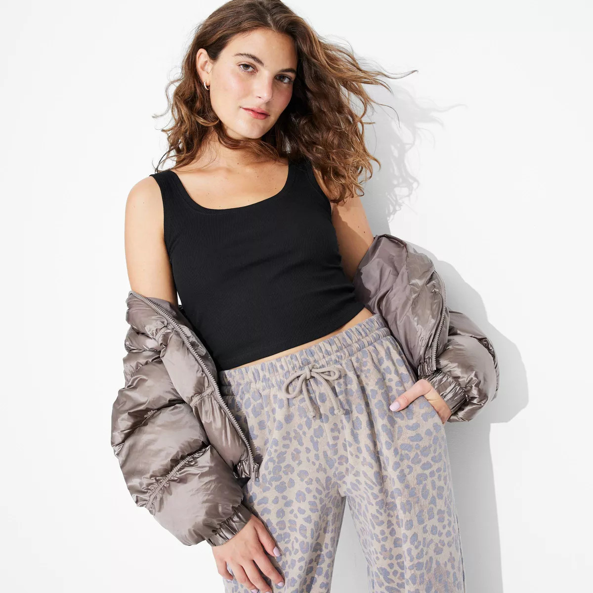 Women's Slim Fit Tank Top - Wild Fable™ | Target