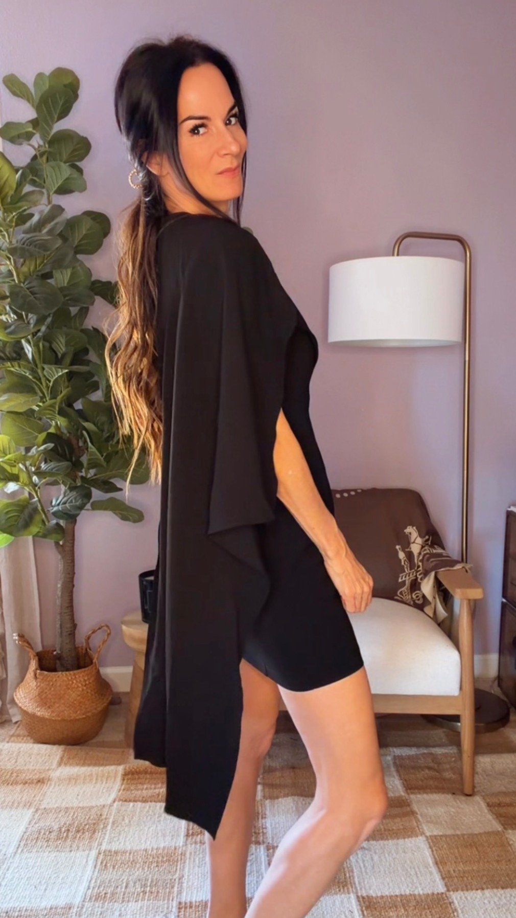 ✨The LBD that needs no introduction. Festive, polished, and effortlessly elevated — this mini is serving main-event energy all season long. Consider it your new fave for every holiday soirée and beyond.✨

Wearing XS

#LittleBlackDress #HolidayStyle #ChicAndTimeless #PartyReady #StyleEdit #nicolecolee #amandauprichard




#LTKHoliday #LTKGiftGuide #LTKootd