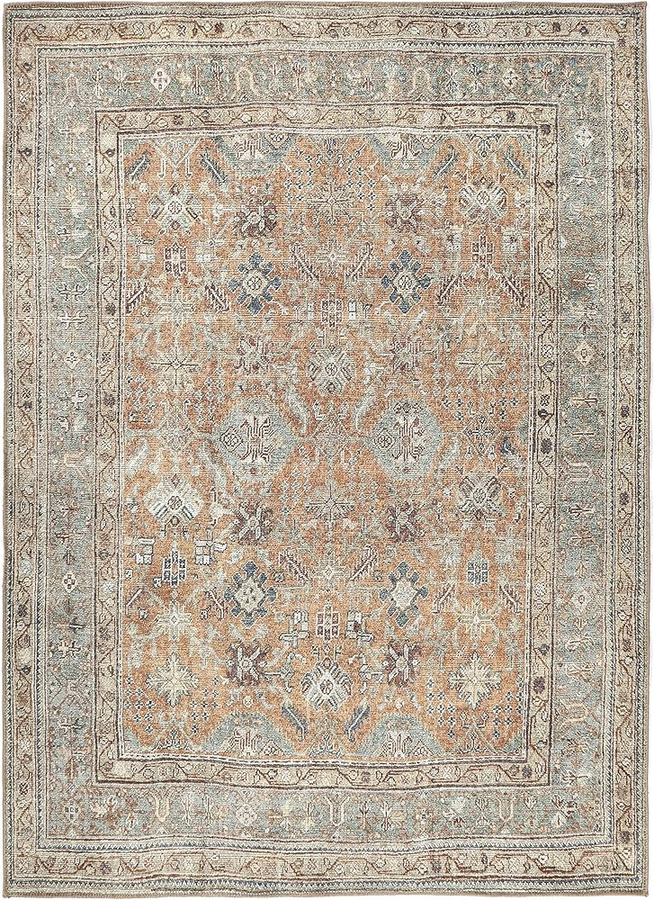 Home Culture Sansa Machine Washable Doormat Runner Rug, Waterproof Area Rug for Hallways/Entryway... | Amazon (US)