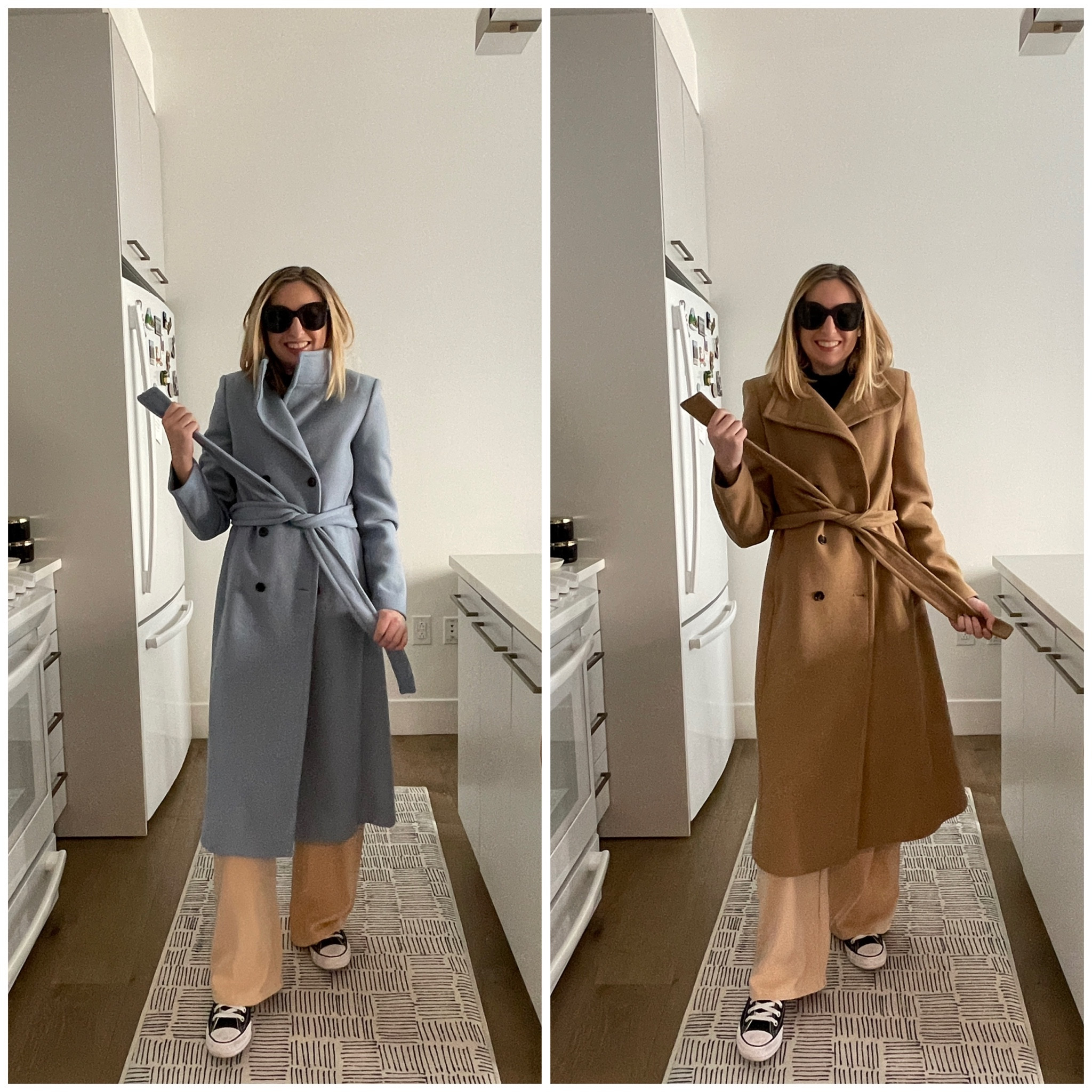 Trendy blue coat or classic brown coat for the office?
•
•
•
•
 #capsulewardrobe #oldmoneystyle #oldmoneyfashion #classicfashion #elegantfashion #workfromofficeoutfit #workfromofficefashion #womenintechfashion #womenintech #officewear #officeoutfit #officefashion #corporatefashion #corporateoutfit
#trendy #classic #mod

#LTKworkwear