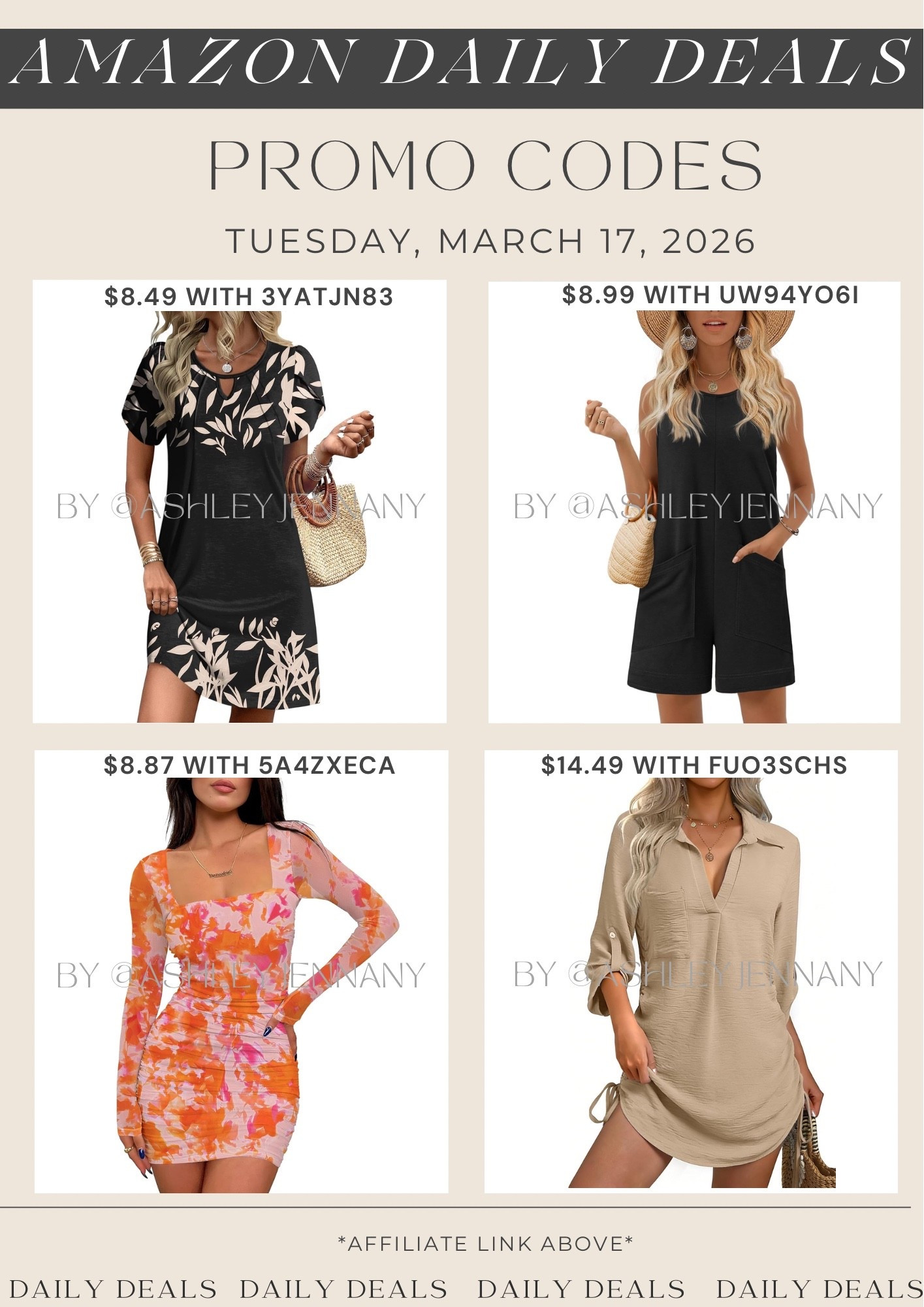 Amazon deals 

#LTKSaleAlert #LTKMidsize