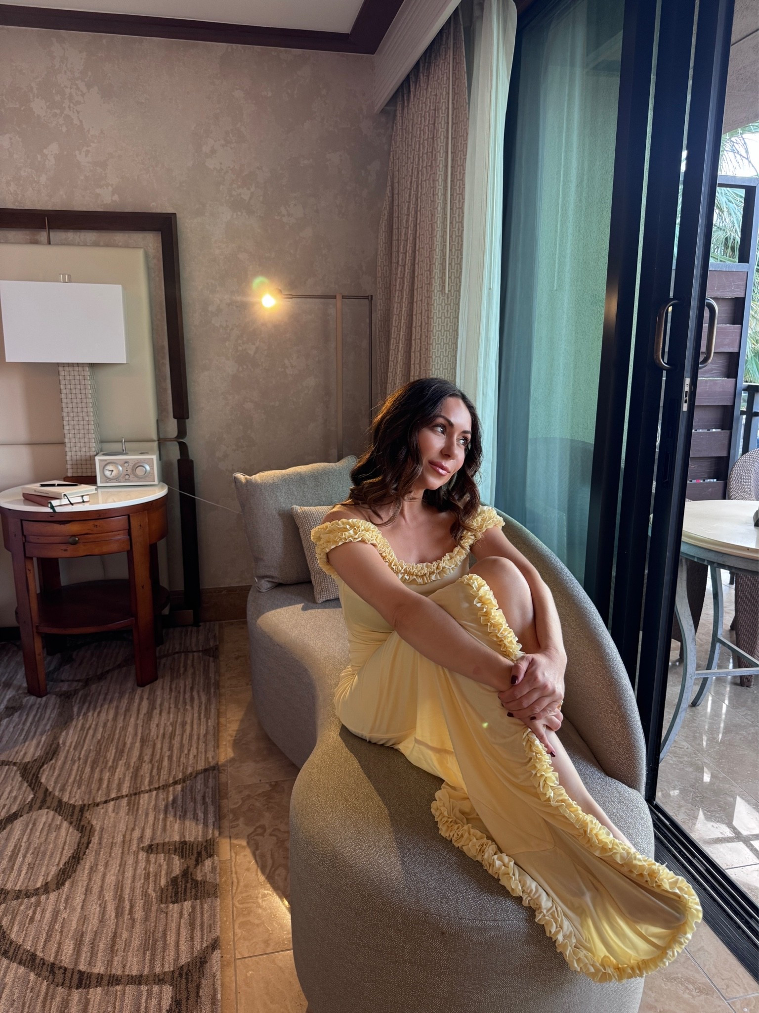 Forever obsessed with off the shoulder dresses. 🍯🐝🌼💛👑✨🪎 love this Meshki dress

#LTKootd #LTKPetite #LTKgrwm
