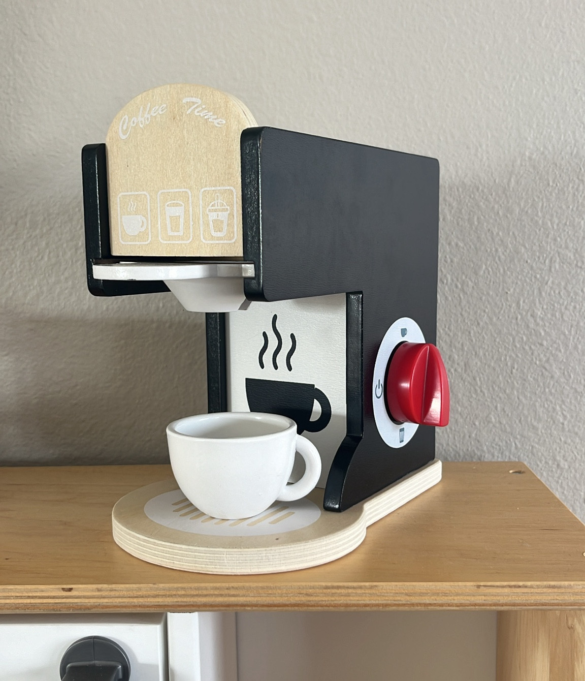 Amazon Wooden Coffee Maker