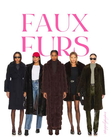 Faux furs are always in 

#LTKSeasonal #LTKstyletip