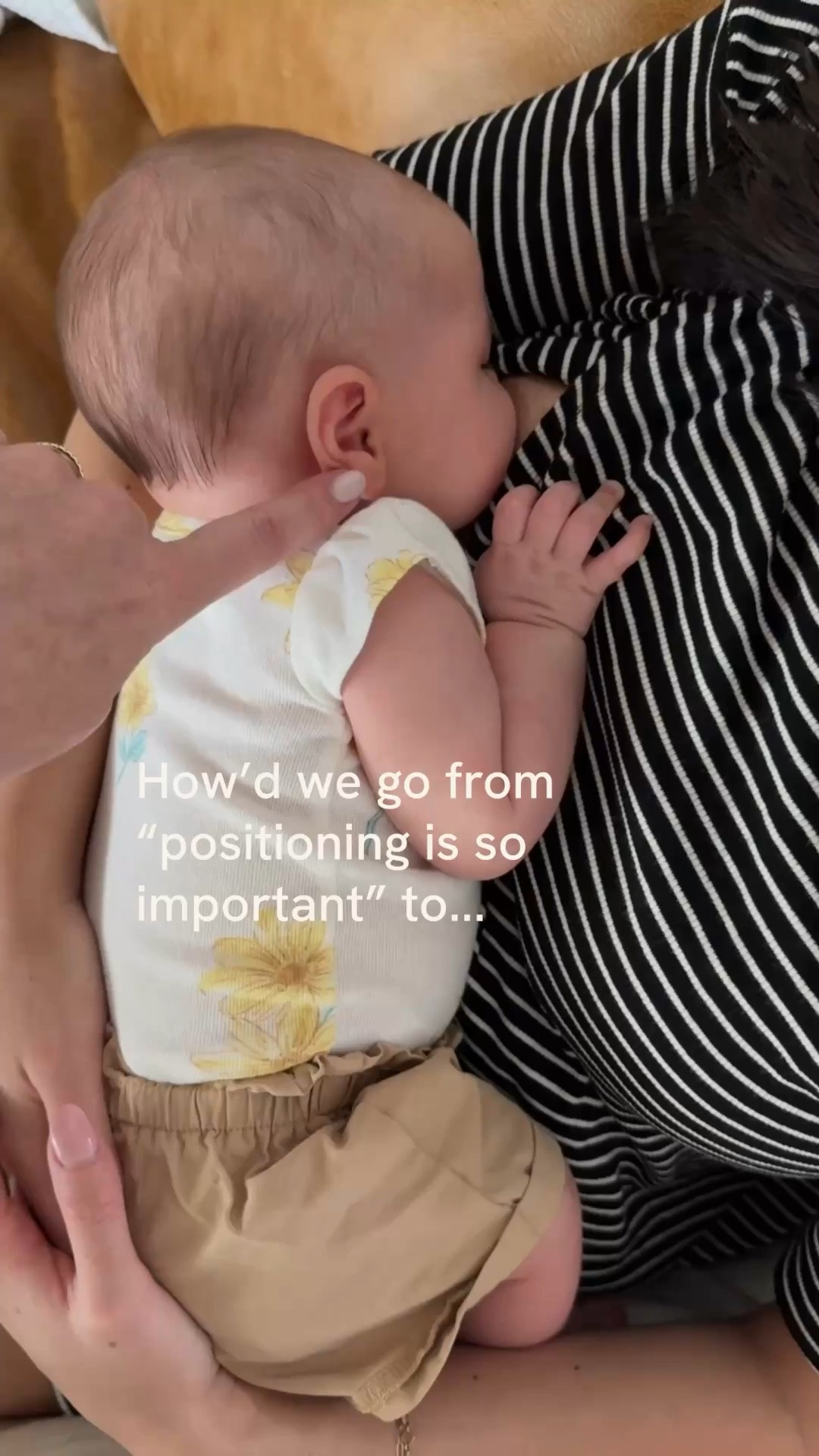 If you're just getting started with nursing or not quite to the acrobatics phase yet, I've got tips to help in my blog:

https://www.takingcarababies.com/blogs/feeding/breastfeeding-101

#LTKmomlife #LTKBump #LTKBaby