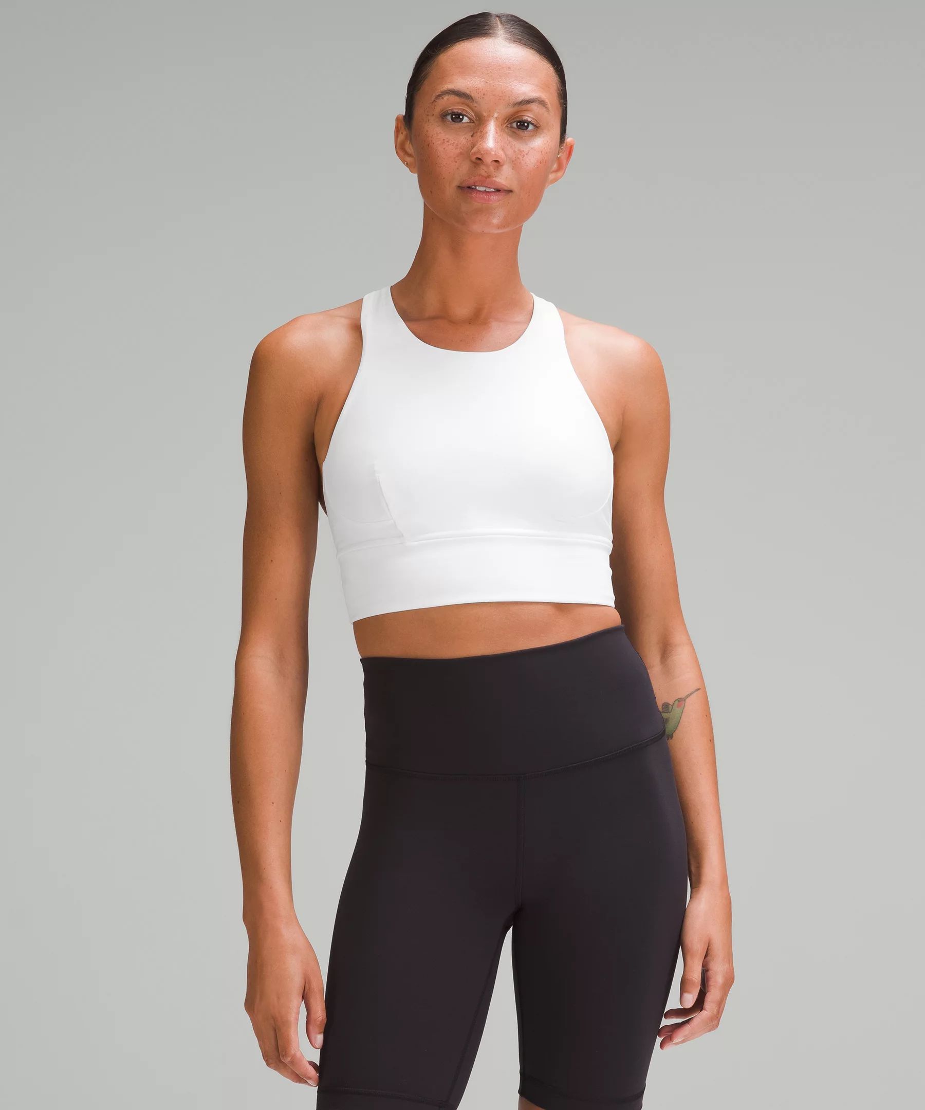 Wunder Train Long-Line Bra Medium Support, C/D Cups | Lululemon (US)