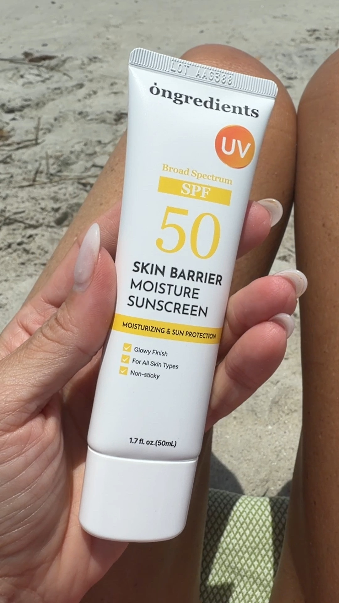 Sunscreen is always a must! Here is a good one that provides all the following benefits:

Broad Spectrum SPF 50
Glowy
Non-Sticky Finish
Zero White Cast
Skin Barrier Care

#LTKOver40 #LTKSwim #LTKBeauty