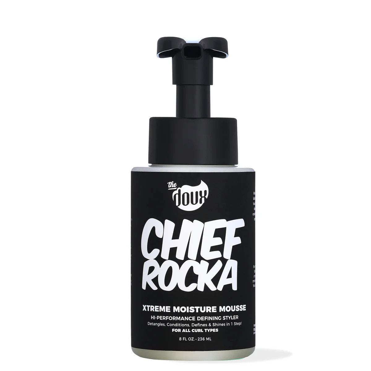 Chief Rocka Xtreme Moisture Mousse 8oz | The Doux