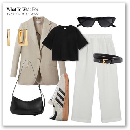 Ways to wear white linen trousers for spring summer 🤍

#LTKeurope #LTKSeasonal #LTKstyletip