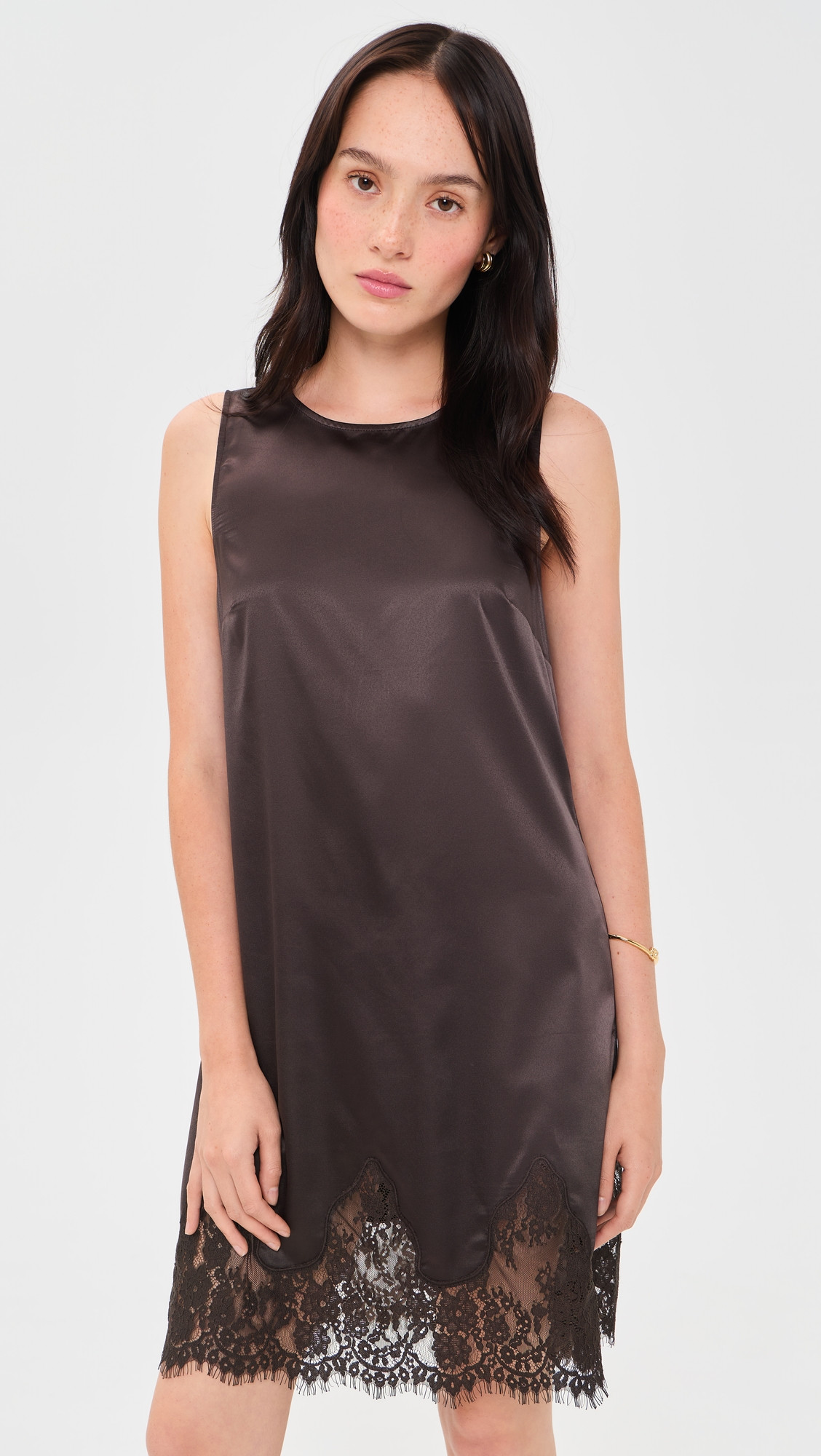o. p.t Yasmin Dress Dark Coffee XS | Shopbop