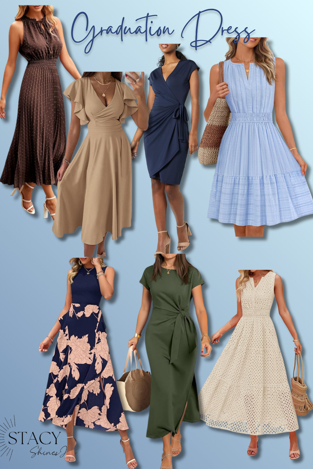 Where are all my moms and aunties that have someone special graduating this year?  With all your love and support, you deserve a great dress to go with that beaming smile!  

Most of these dresses are under $50, are comfortable and so cute without stealing the show from the main character!

#graduationdress #mothersdaydress #summerdress #flowydress #weddingguestdress 

 #LTKMothersDay #LTKmomlife #LTKWedding