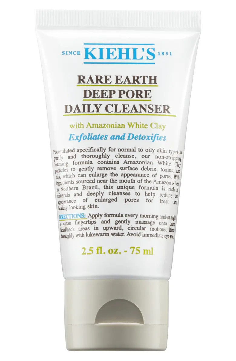 KIEHLS Rare Earth Deep Pore Daily Cleanser 2.5 oz. | Nordstromrack | Nordstrom Rack