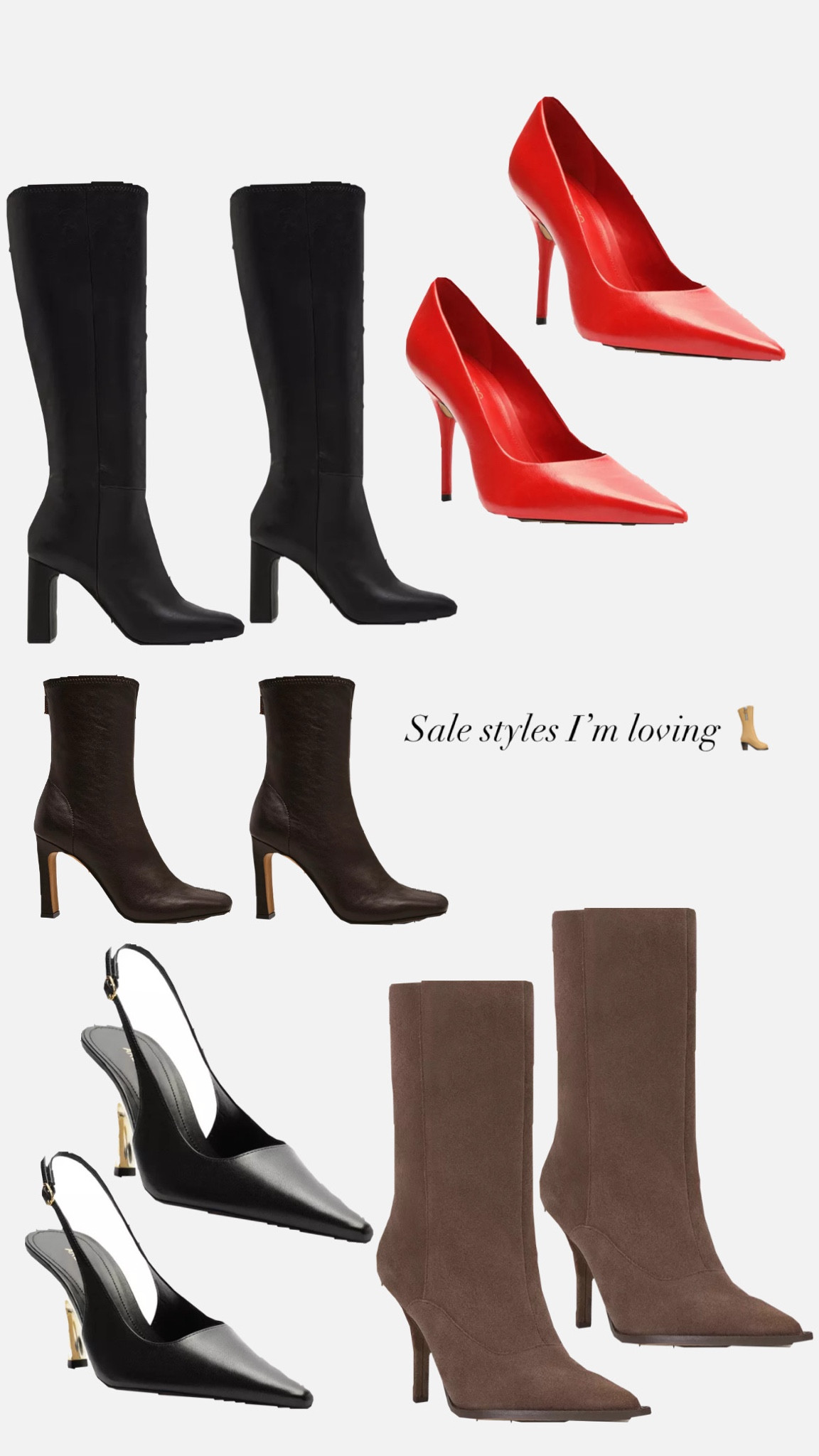 40-50% off Fall/Winter shoes that I’m loving! Perfect for gifting or to treat yourself 🎁 

#LTKGiftGuide #LTKSaleAlert #LTKHoliday