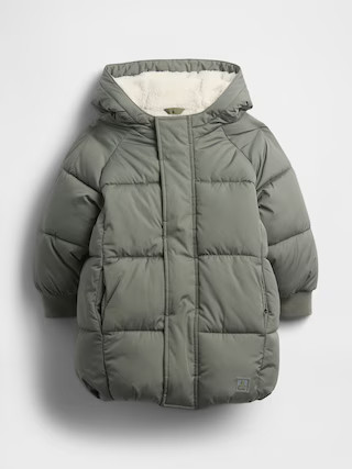 Baby & Toddler Heavyweight Puffer Coat | Gap (US)