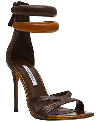 Steve Madden Women's Tigress Embellished Stiletto Dress Sandals - Macy's | Macy's