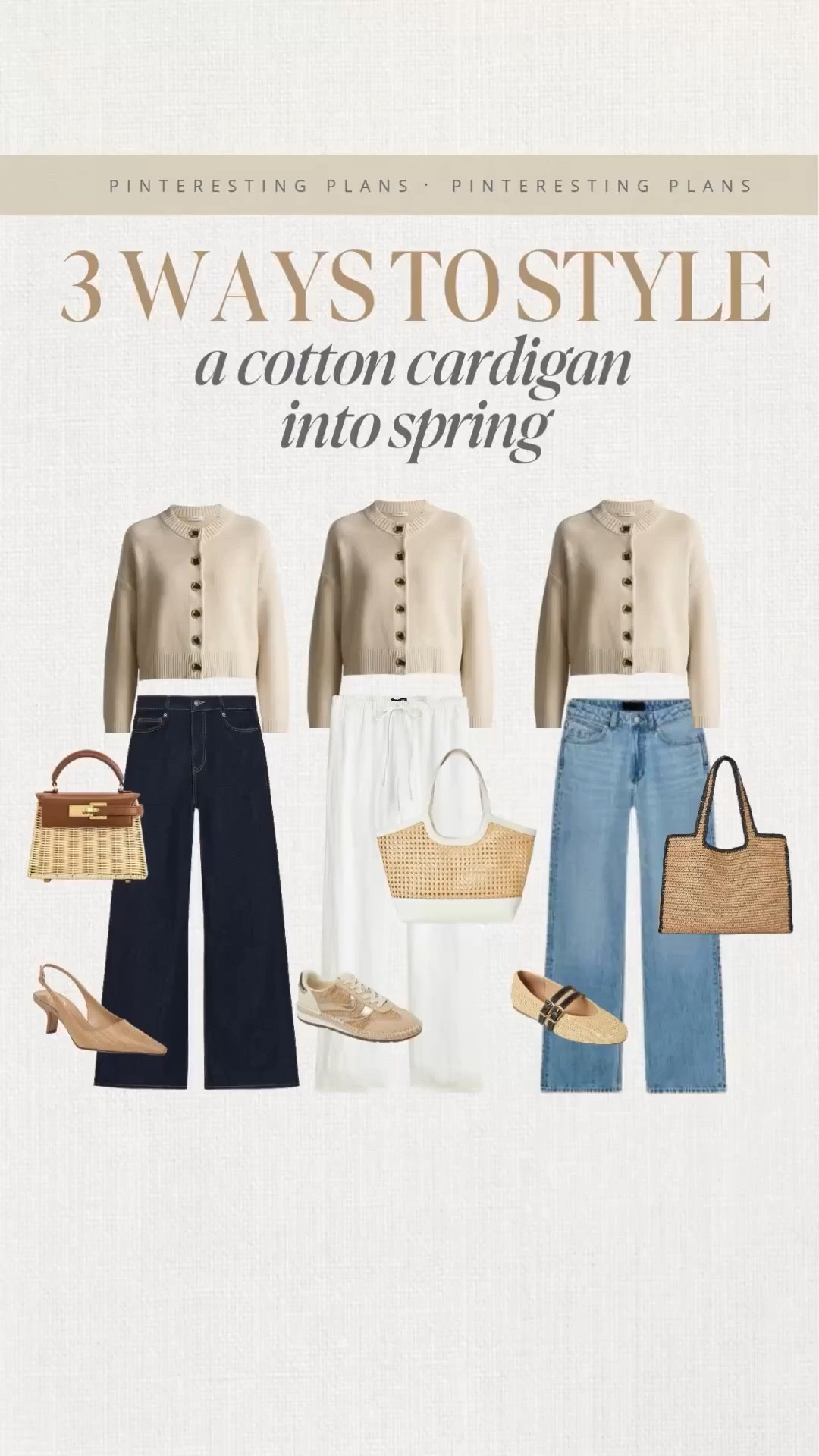 Three ways to style a cotton cardigan into spring 🙌🏻🙌🏻

#LTKootd #

#LTKspringtrends #LTKspring #LTKdayinmylife

#LTKootd #LTKSeasonal 

#LTKootd #LTKdayinmylife #LTKSeasonal