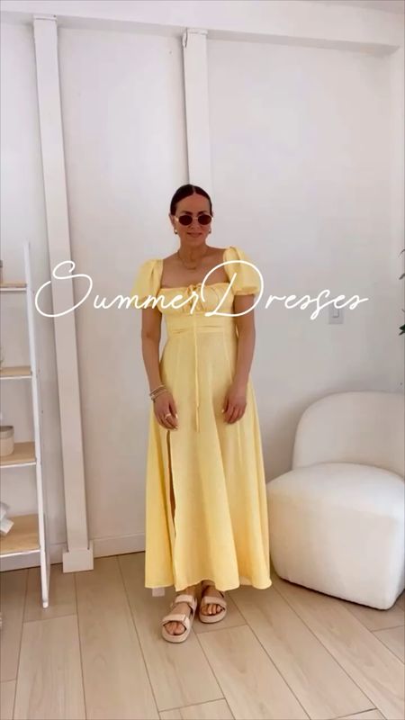 Favorite dresses I recently bought
Beach dress
Summer dress
Yellow dress

#LTKVideo #LTKSaleAlert #LTKSeasonal