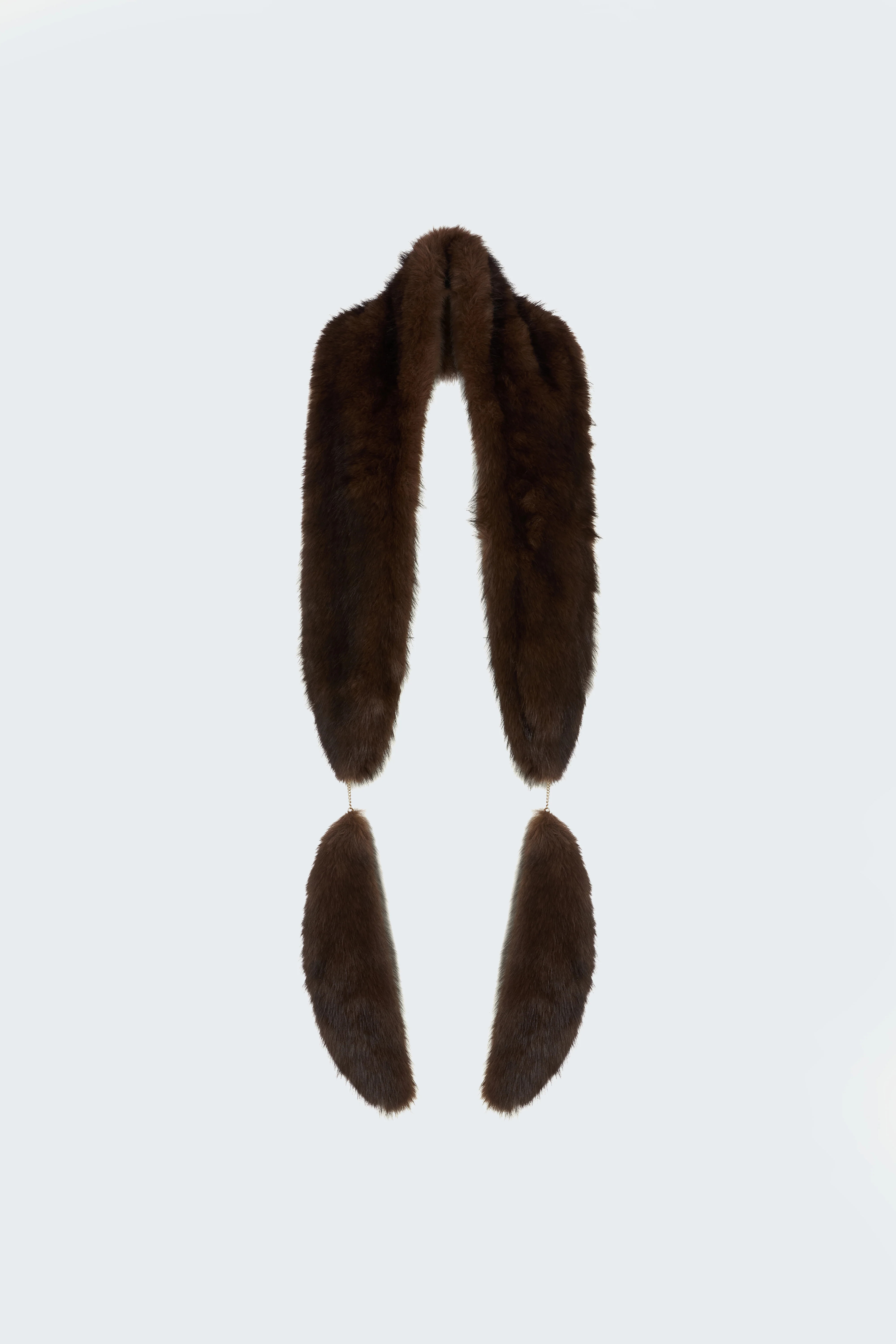 Leah Fur Scarf | DUCIE